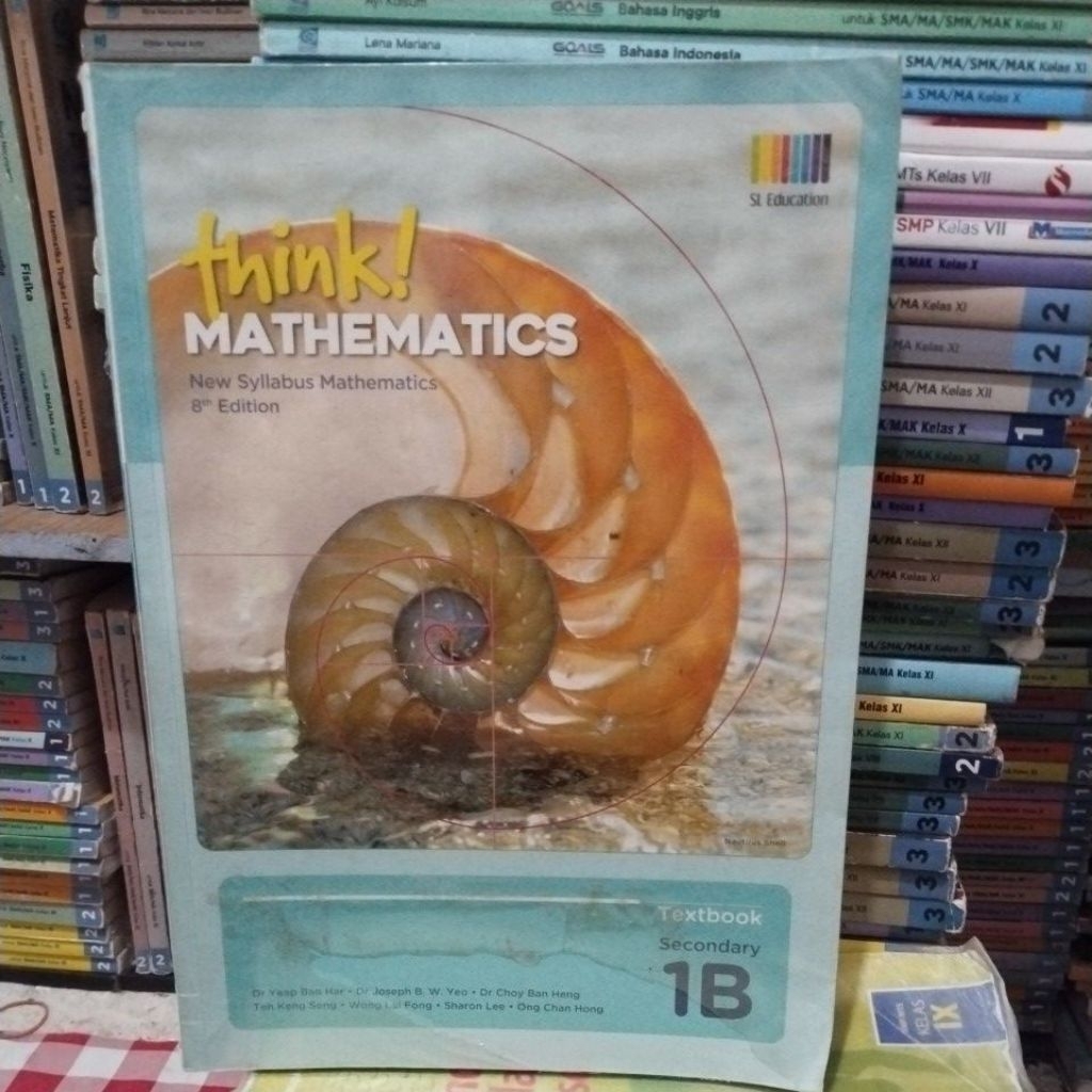 Think MATHEMATICS TEXBOOK 1B