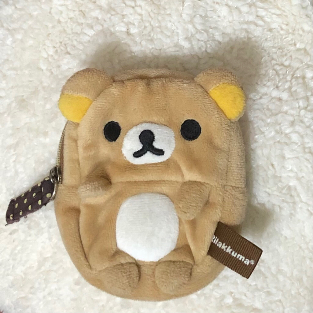 Rilakkuma dompet coin