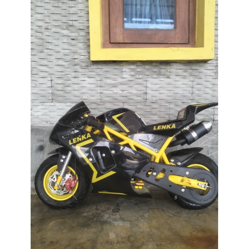 MOTOR GP MINI LENKA 2TAK 5CC