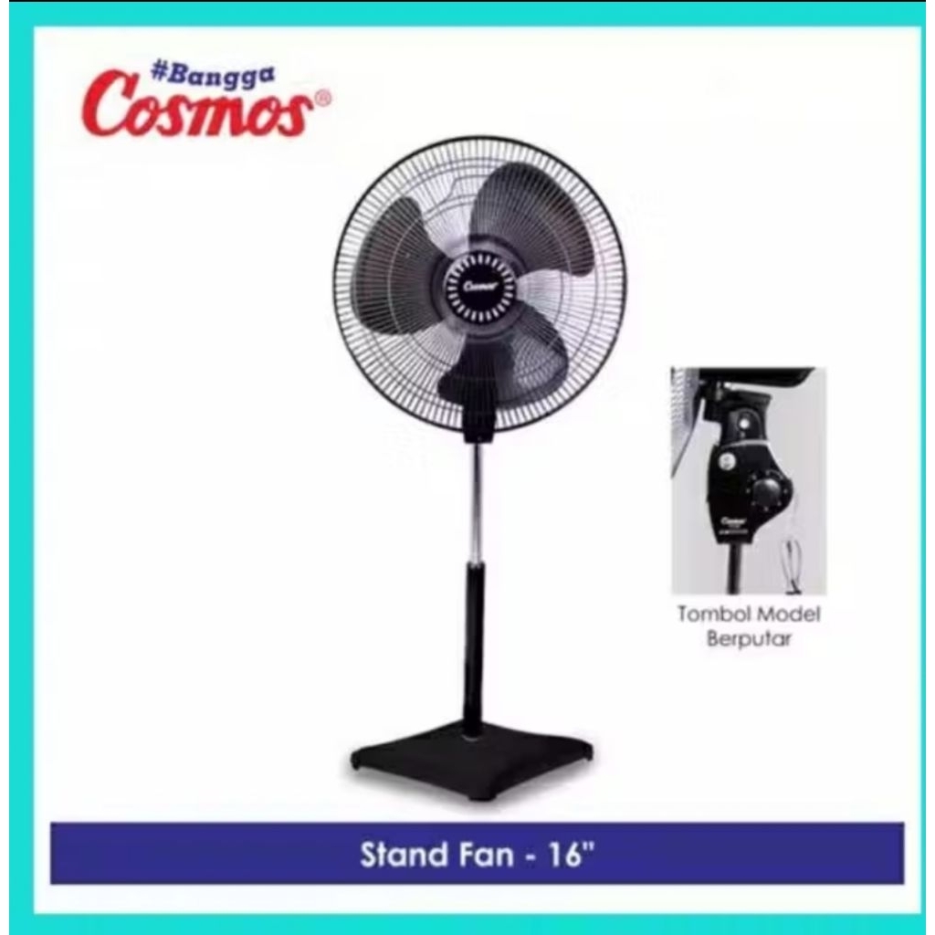 Kipas Angin Cosmos 16 SDB - 16 inch