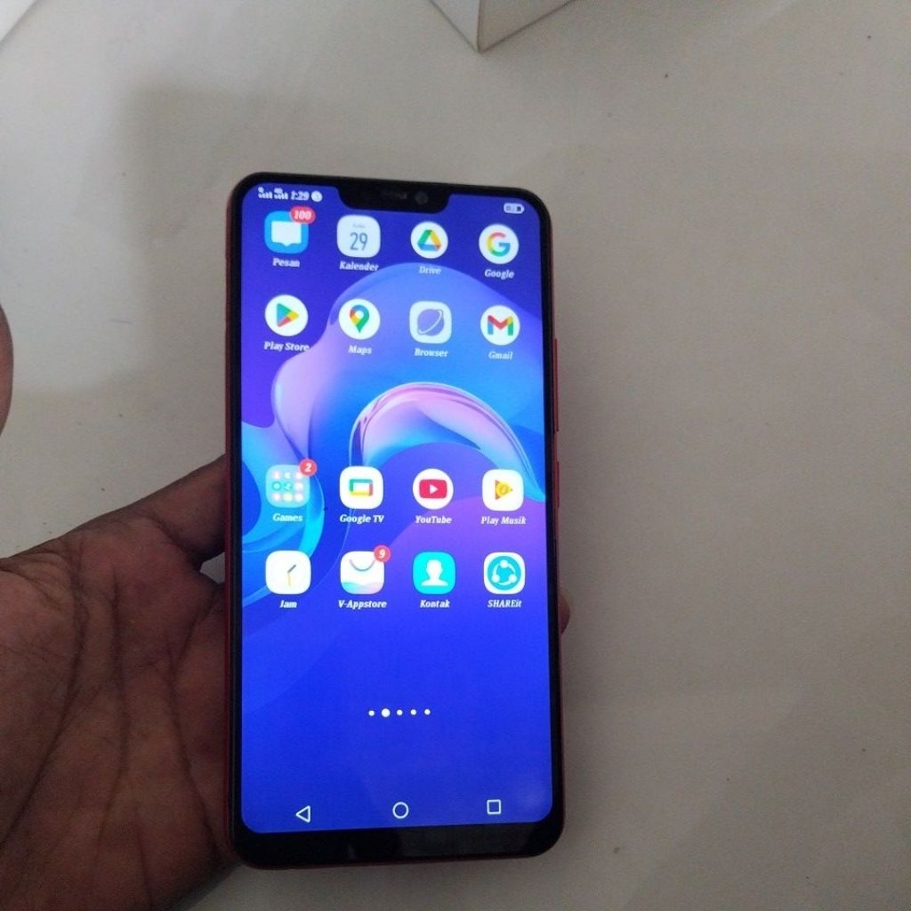 hp Vivo v9 nurmal semua lcd gantian ram4/64