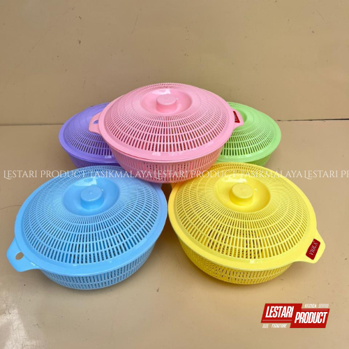 ( 12 PCS ) SANGKU NASI KIKY VIOLA | WAKUL NASI | RICE BOX | TEMPAT NASI | WAKUL NASI PLASTIK | SANGK