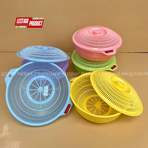 ( 12 PCS ) SANGKU NASI KIKY VIOLA | WAKUL NASI | RICE BOX | TEMPAT NASI | WAKUL NASI PLASTIK | SANGK