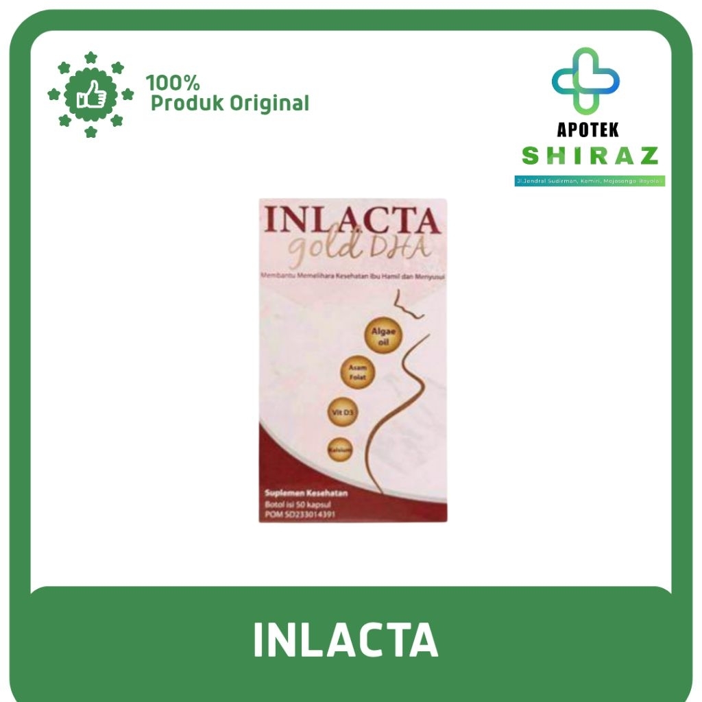 INLACTA DHA SUPLEMEN IBU HAMIL