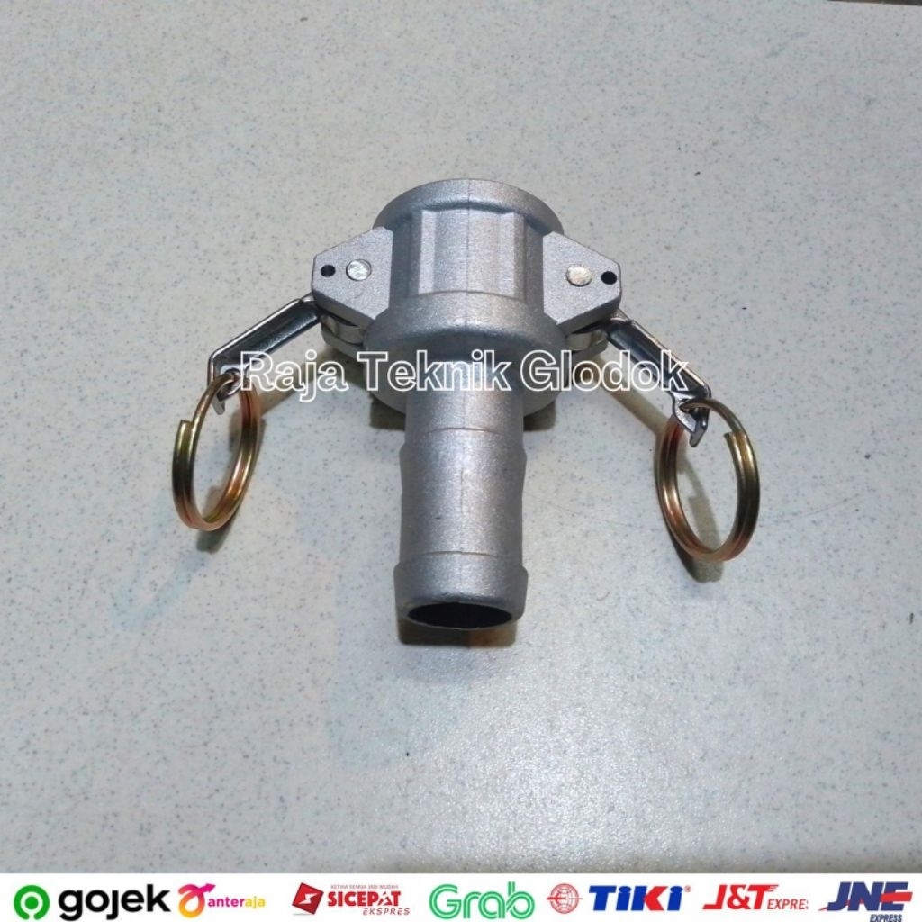 Camlock Alumunium type C-75 Camlock Coupling Alumunium 3/4 Inch