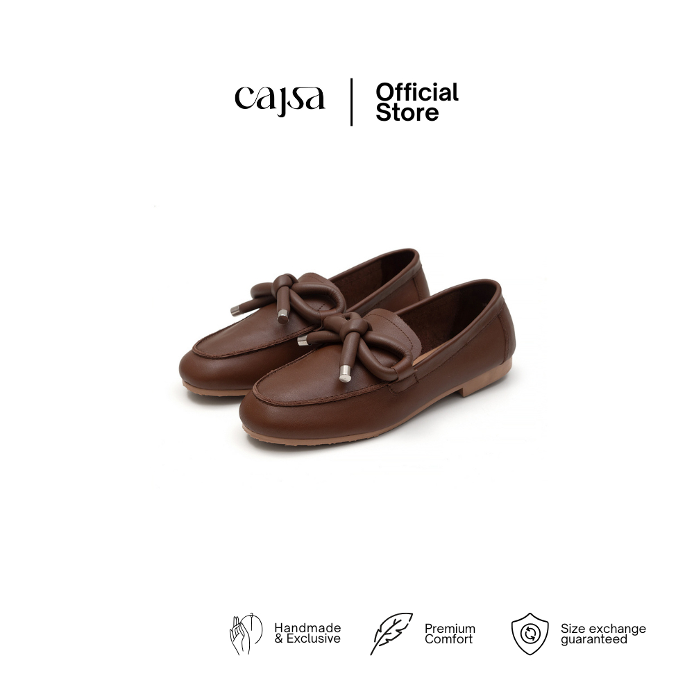 CAJSA | ZOE BROWN - LOAFER SHOES