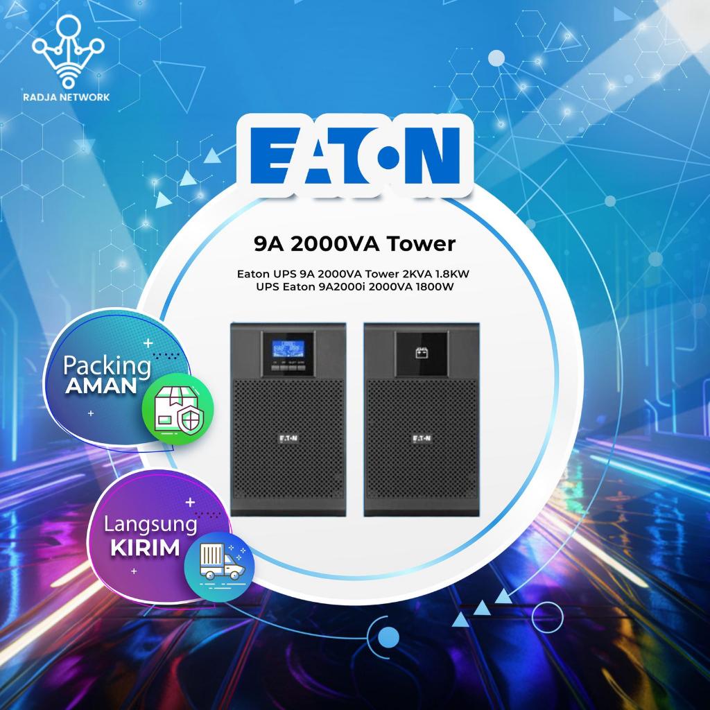 UPS Eaton 9A 2000VA Tower 2KVA/1.8KW - UPS 9A2000I 2000VA 1800W