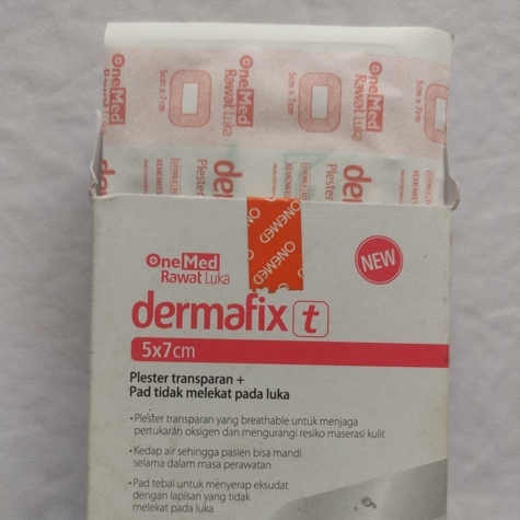 Plester Luka Anti Air Onemed Plaster Perban Operasi Dermafix