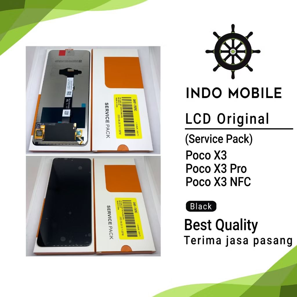 LCD POCO X3 NFC ORIGINAL