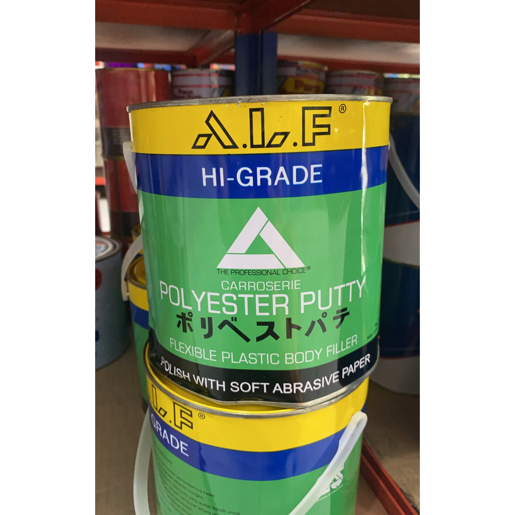 Alfaglos HiGrade Galon / Dempul Alfaglos HiGrade