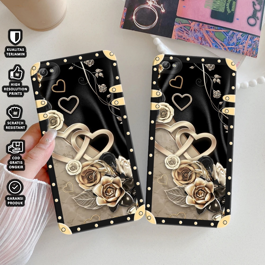 Case Hp For Vivo V5 / Y65 / Y67 / 1601 / 1719  ( BR-BTRF )  Kesing Hp - Softcase Procamera - Case Te
