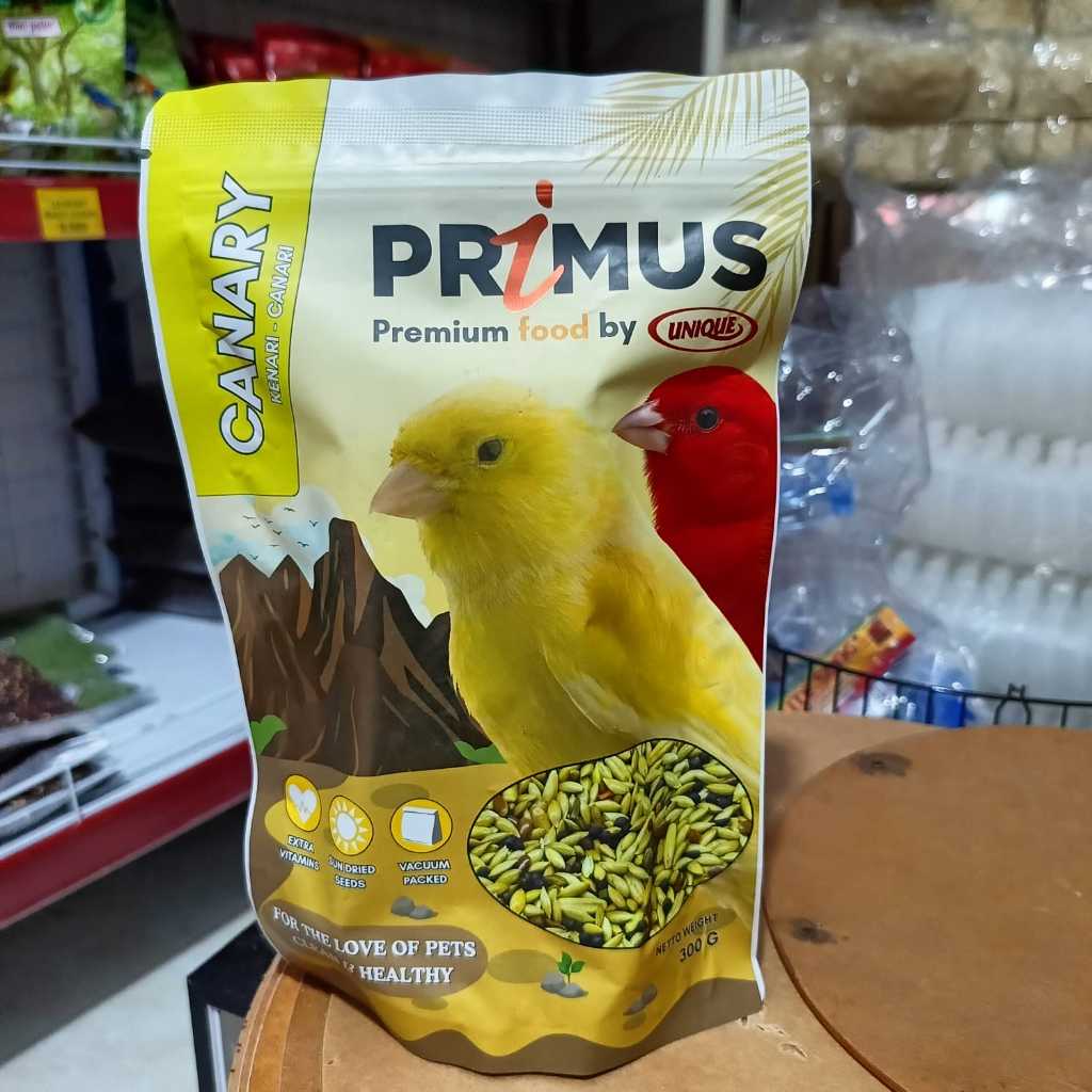 PRIMUS CANARY PREMIUM BENELUX PRIMUS PAKAN BURUNG KENARI PAKAN KENARI IMPORT