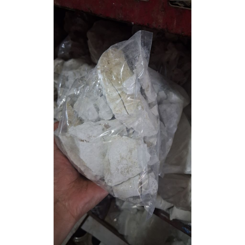 kapur batu/kapur makan /kapur sirih(1 kg)