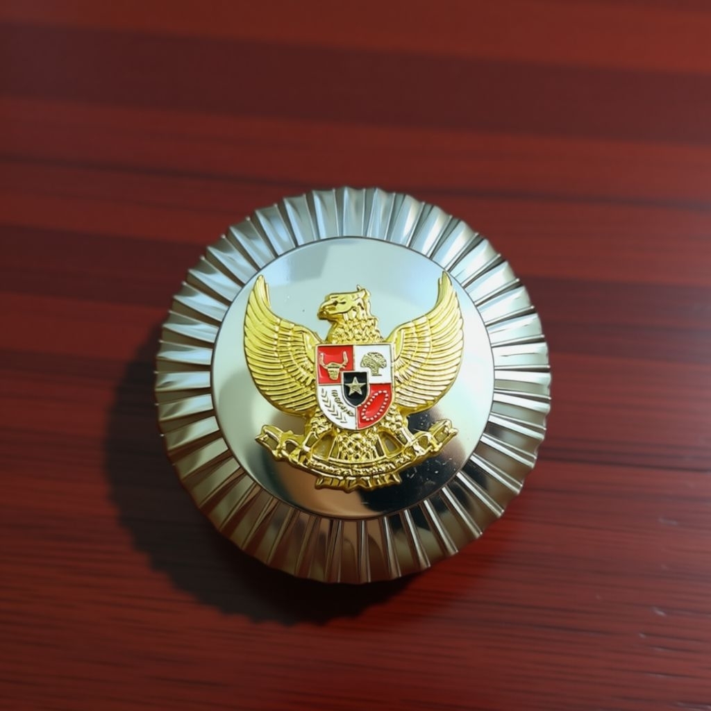 [ premium ] PIN CAMAT MODEL MAGNET / TANDA JABATAN CAMAT / LENCANA CAMAT