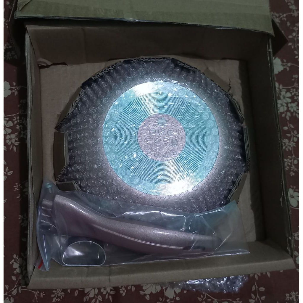 Pero Mini Wok 18cm Anti Lengket dengan Gagang Kayu