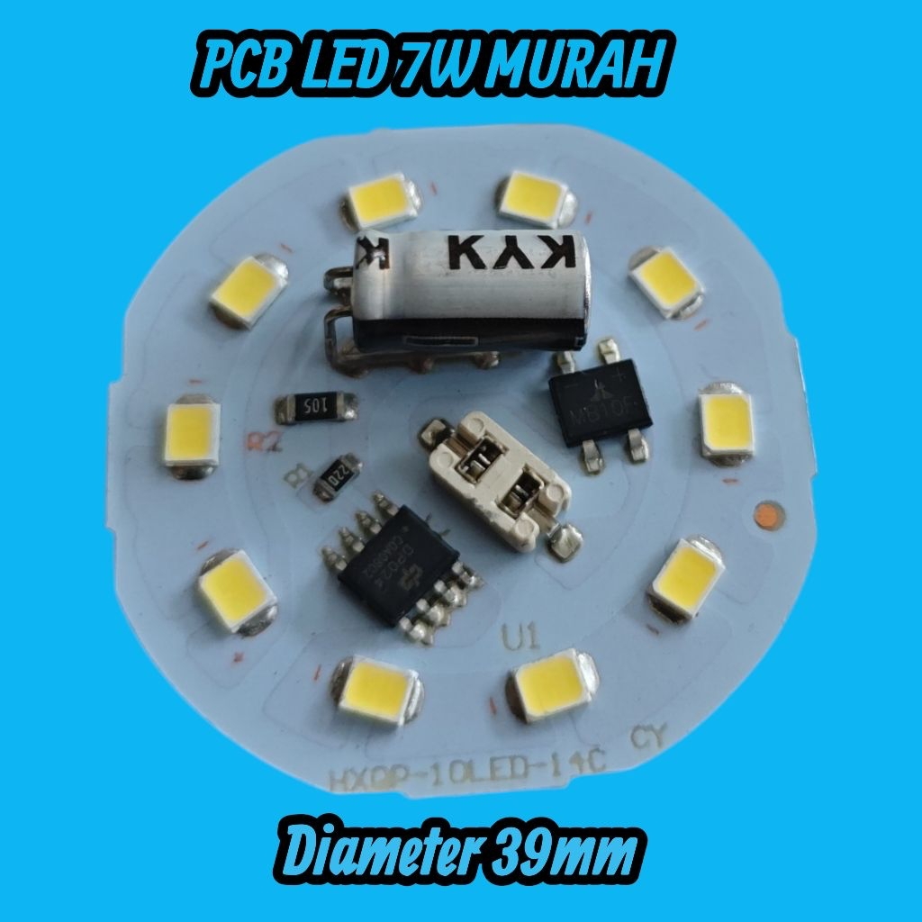 pCB LED AC 7W DIAMETER 39MM