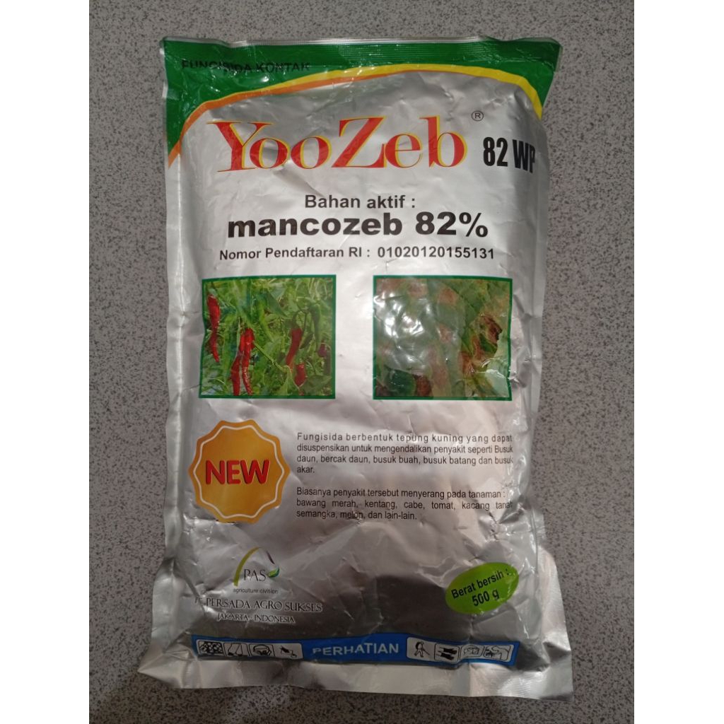Fungisida Mankozeb YOOZEB 82 WP