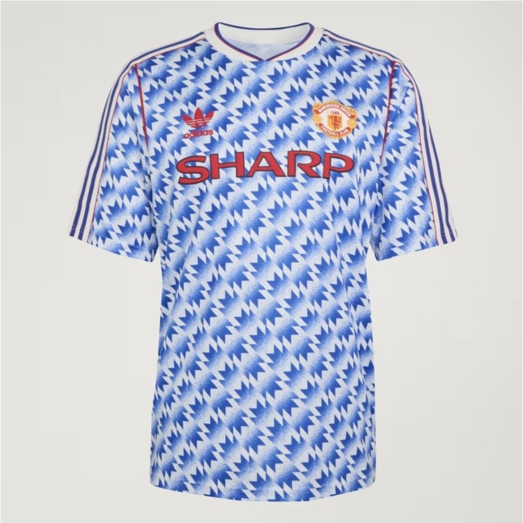 Jersey Manchester United Away Retro Jersey 90