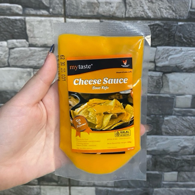 My Taste Cheese Sauce 100gr - Saus Keju Richeese/Creamy