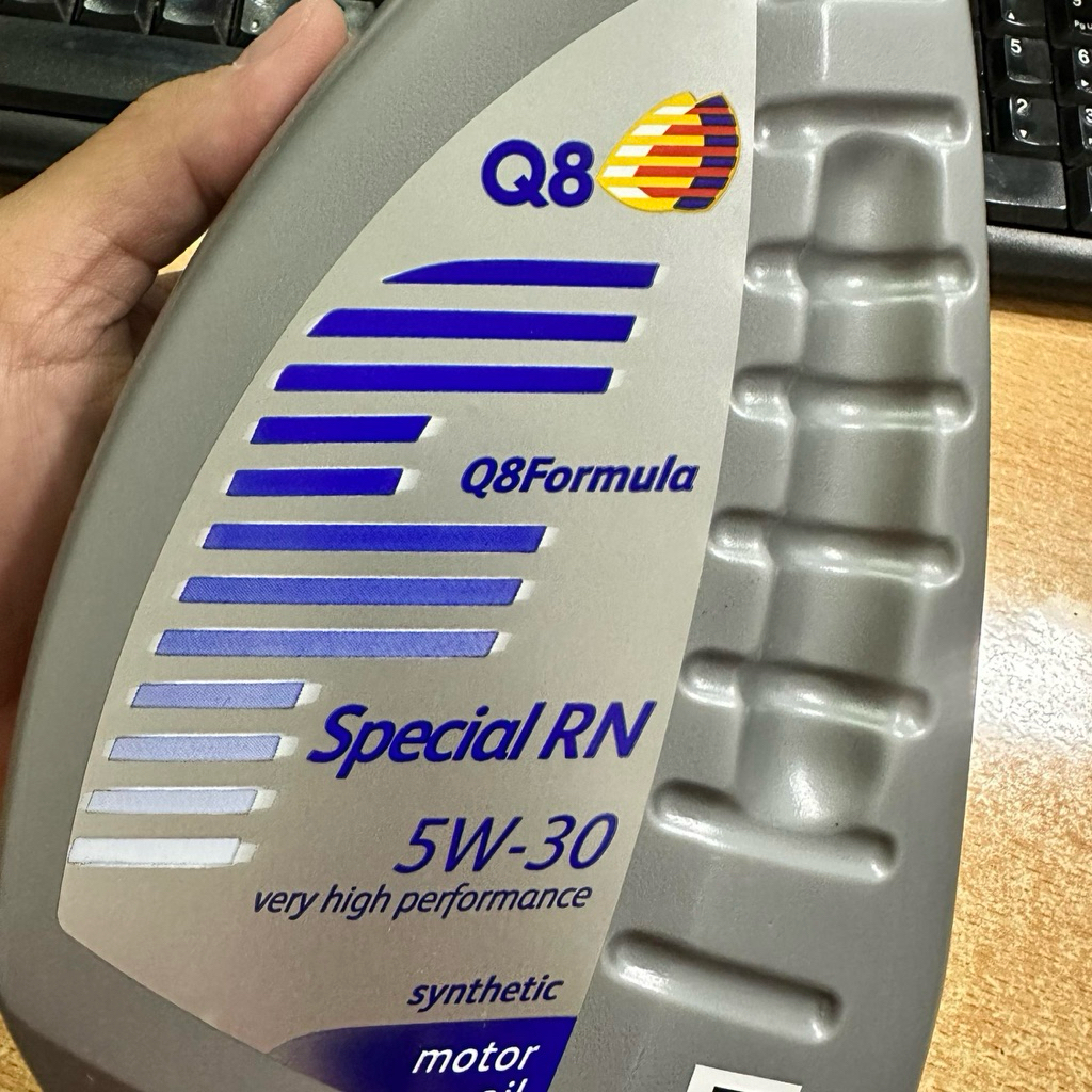 oli mesin Q8 dexos 2 special RN rekomendasi GM