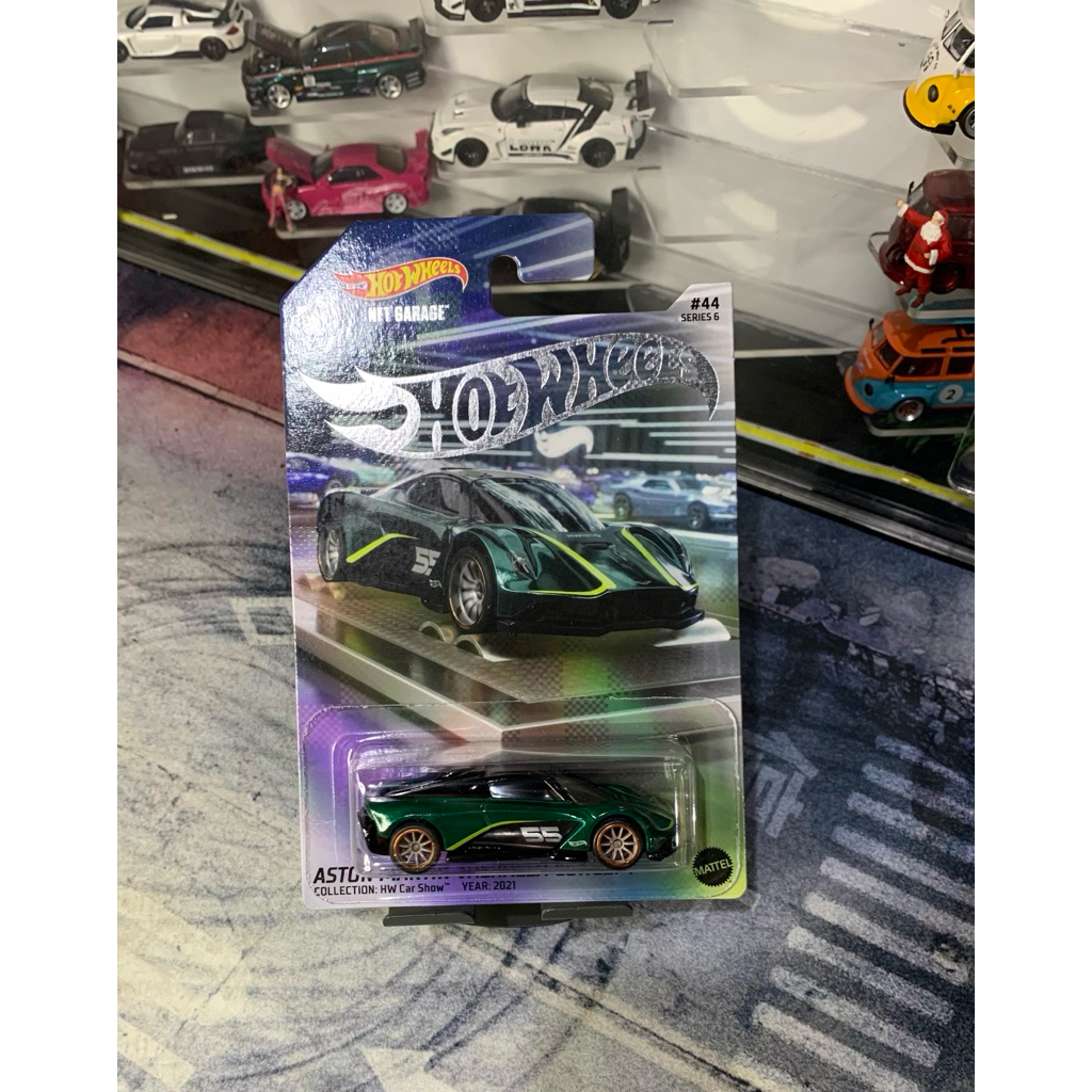 Hot Wheels NFT GARAGE Mobil Astura Hitam Hijau Edisi 2021 Koleksi Hot Wheels