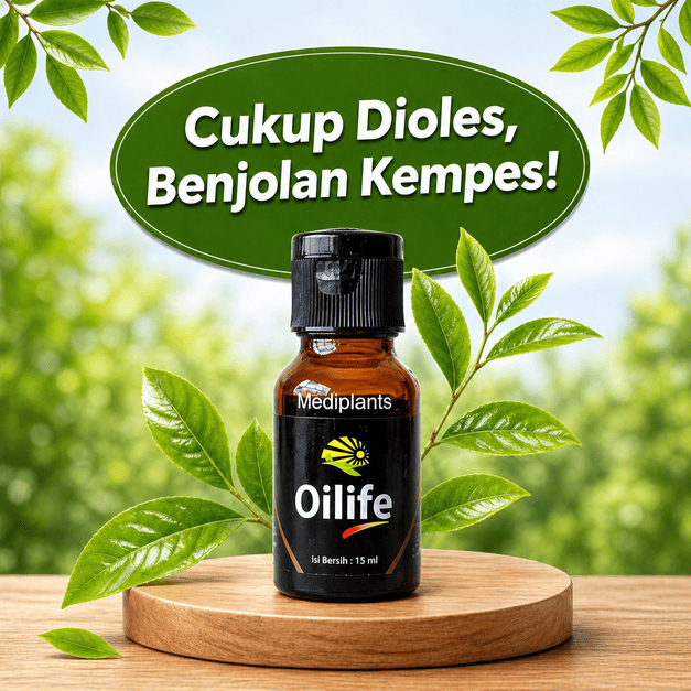 OILIFE Obat Herbal Benjolan di Leher