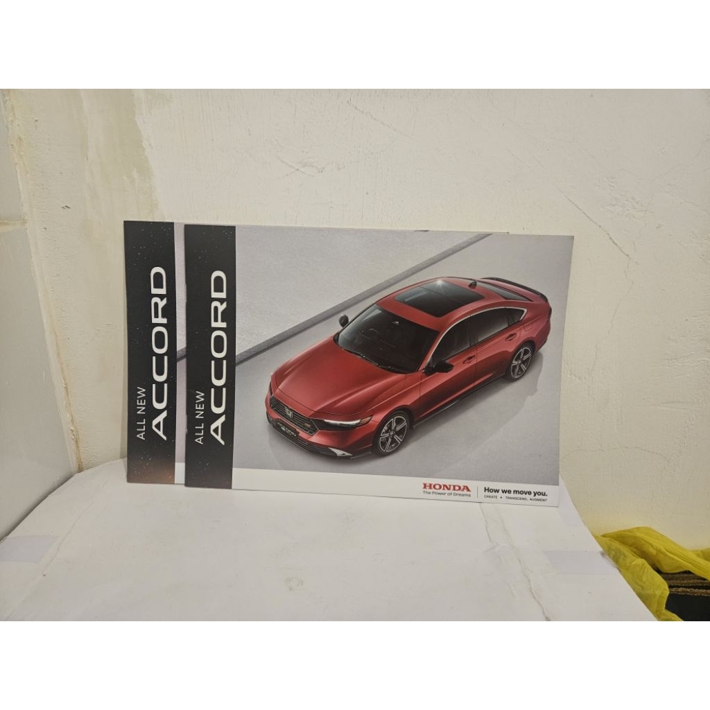 brosur katalog mobil honda accord 2024 buku booklet