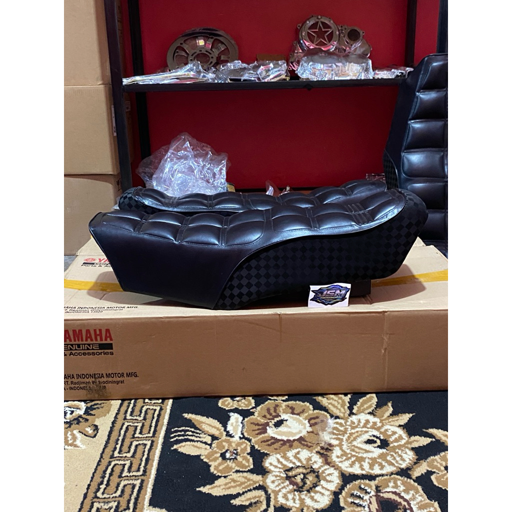 jok rxking modif otot motif catur bahan original