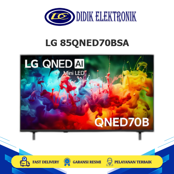LG 85QNED70BSA SMART TV 85 INCH Mini LED 60Hz  QNED 4K HDR10 85QNED70BSA 85QNED70 QNED70BSA