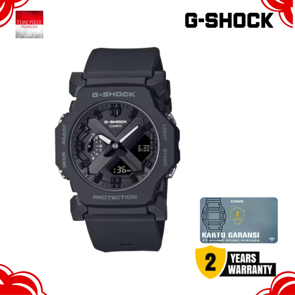 CASIO G-SHOCK GA-2300-1ADR / GSHOCK GA2300-1A ORIGINAL & GARANSI