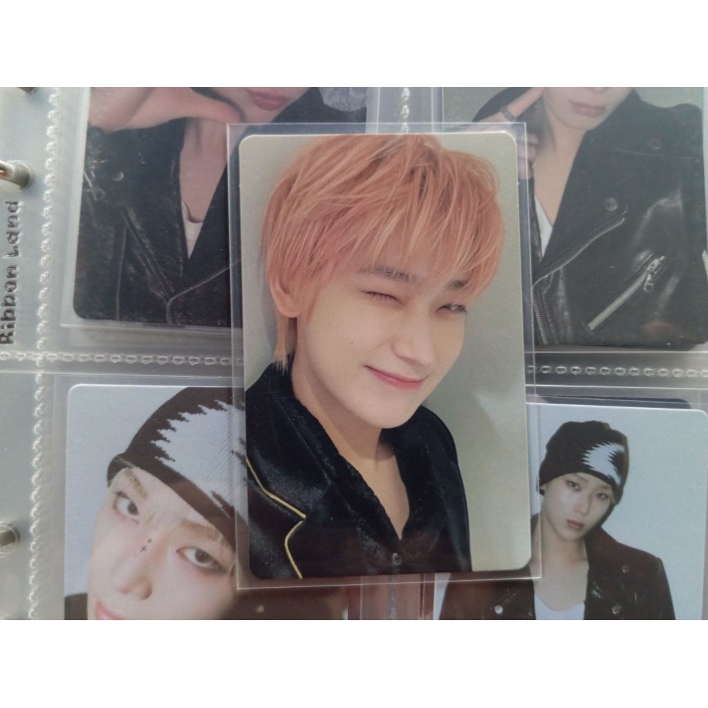 [BACA DESKRIPSI DULU] PC OFFICIAL SUNOO ENHYPEN DIMENSION SENKOU WEVERSE JAPAN LIMITED