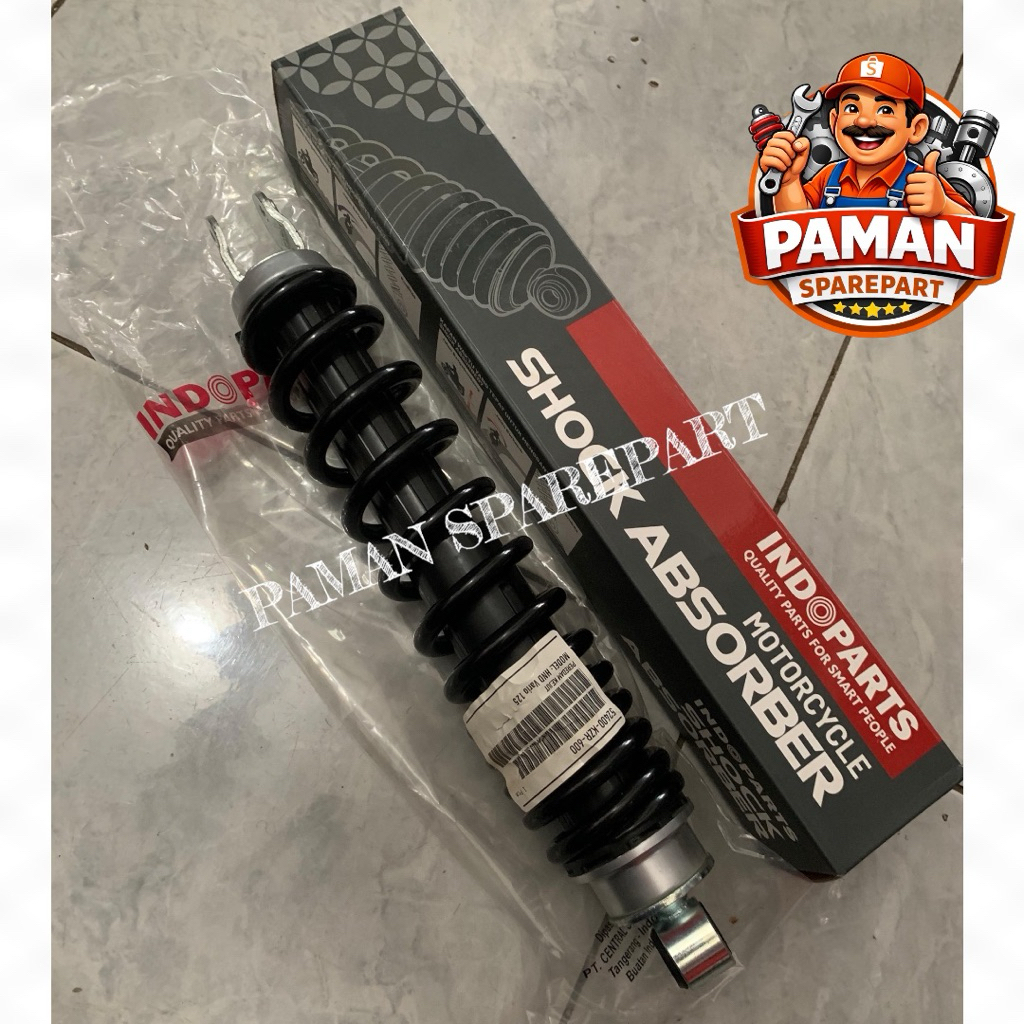 SOK BELAKANG VARIO 125 KZR INDOPART / SHOCK BELAKANG VARIO 125 KZR