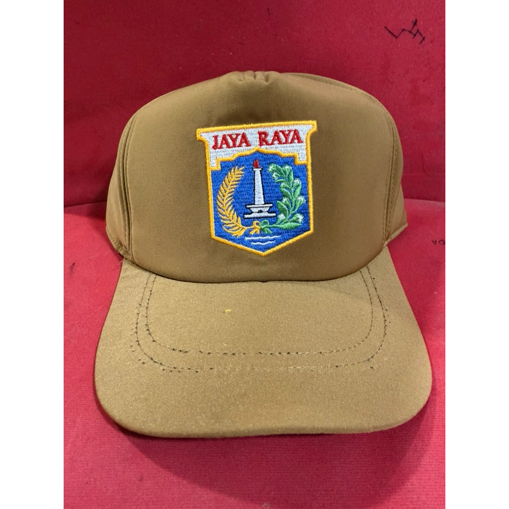 TOPI PDH RAYA COKLAT TUA - TOPI ASN - TOPI PNS - TOPI PEMDA - TOPI PEGAWAI ASN - TOPI PEGAWAI PNS