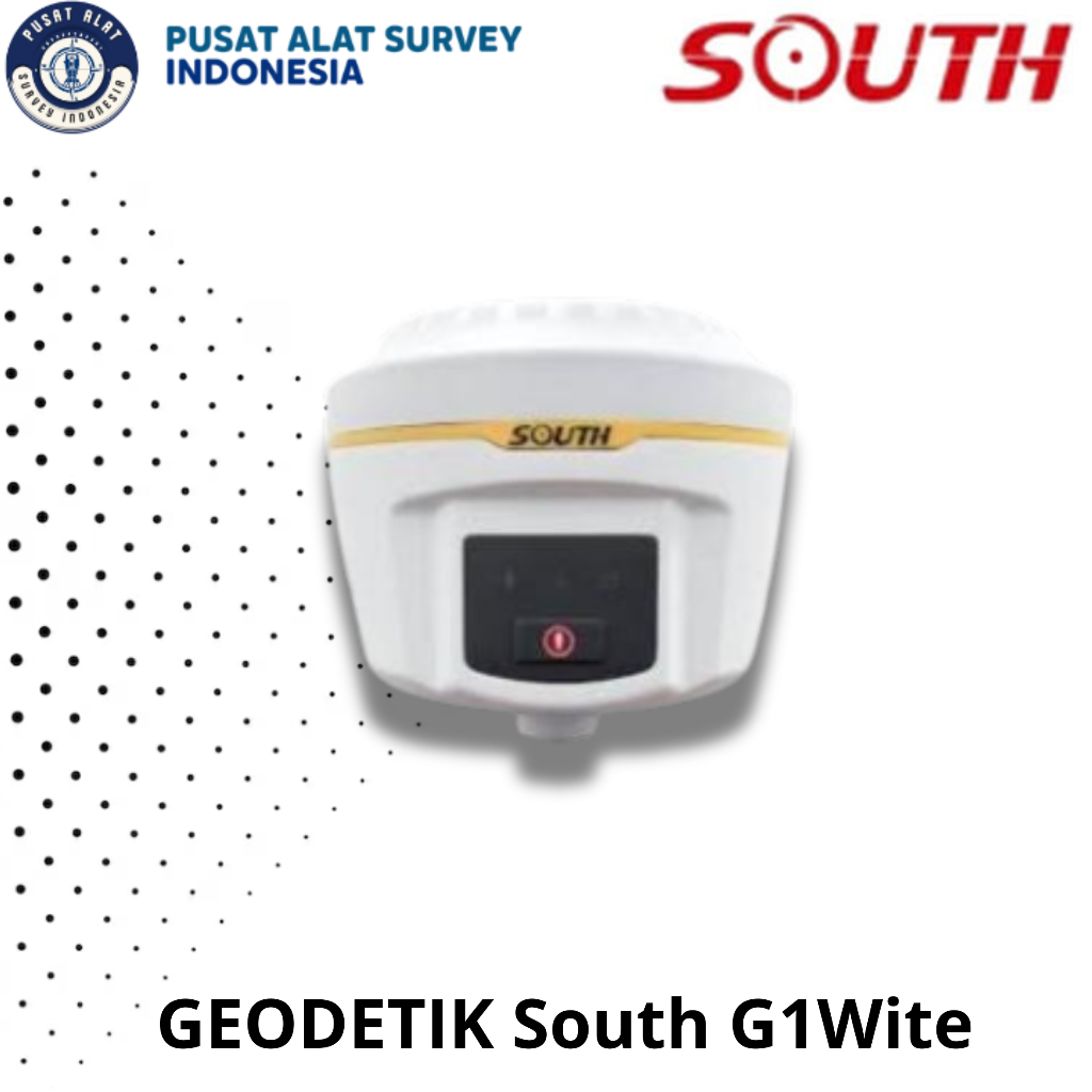GPS GNSS Geodetik South G1 White Bekas Second