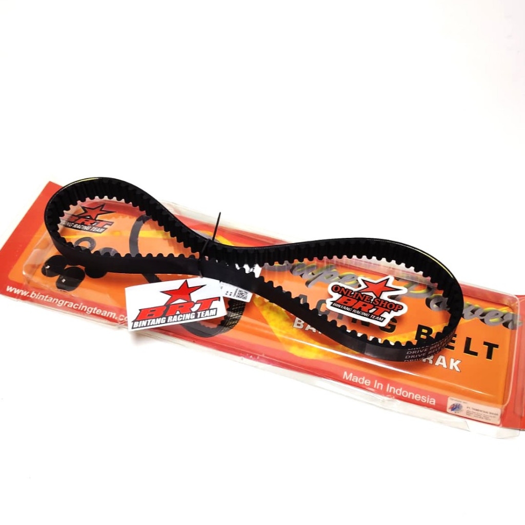 VANBELT V BELT VBELT EV KONVERSI LISTRIK BRT BEAT SCOOPY SPACY VARIO FI KARBU DRIVE BELT ELECTRIC VE