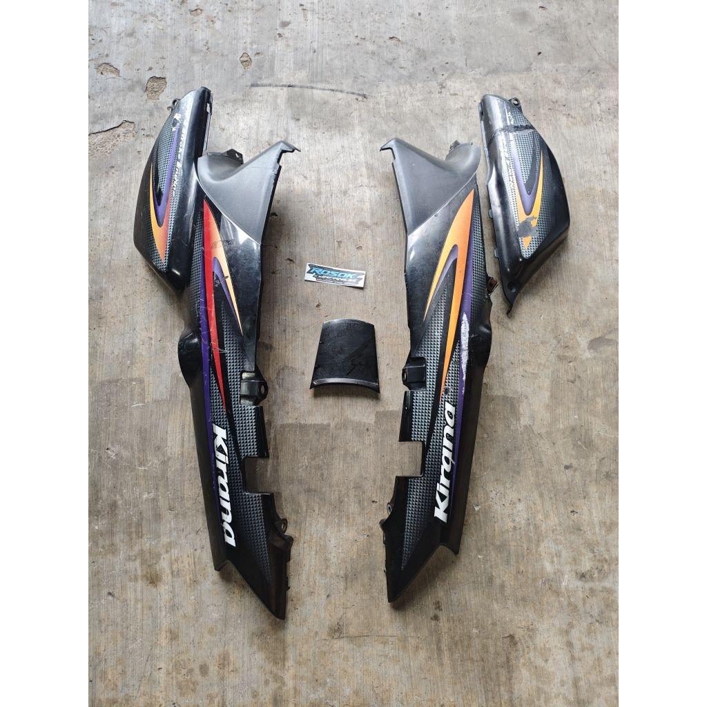 Bodi Body Kirana 125 2003 Hitam Merah