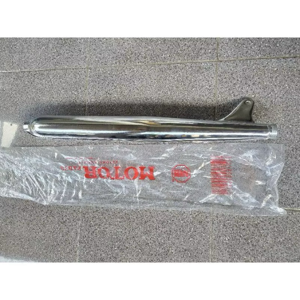 knalpot yamaha v80 v75 knalpot yamaha v80 v75