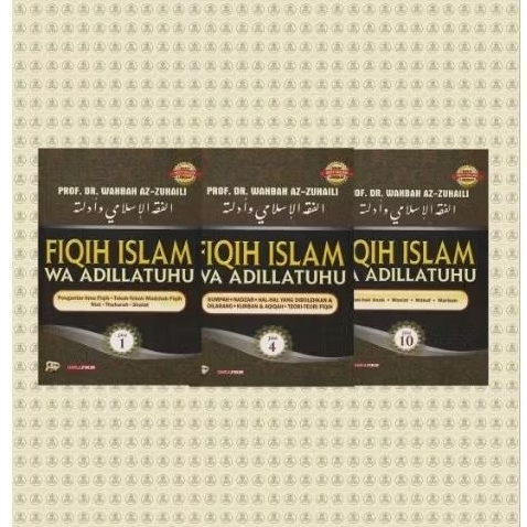 1set Fiqih Islam Wa Adillatuhu (1-10)