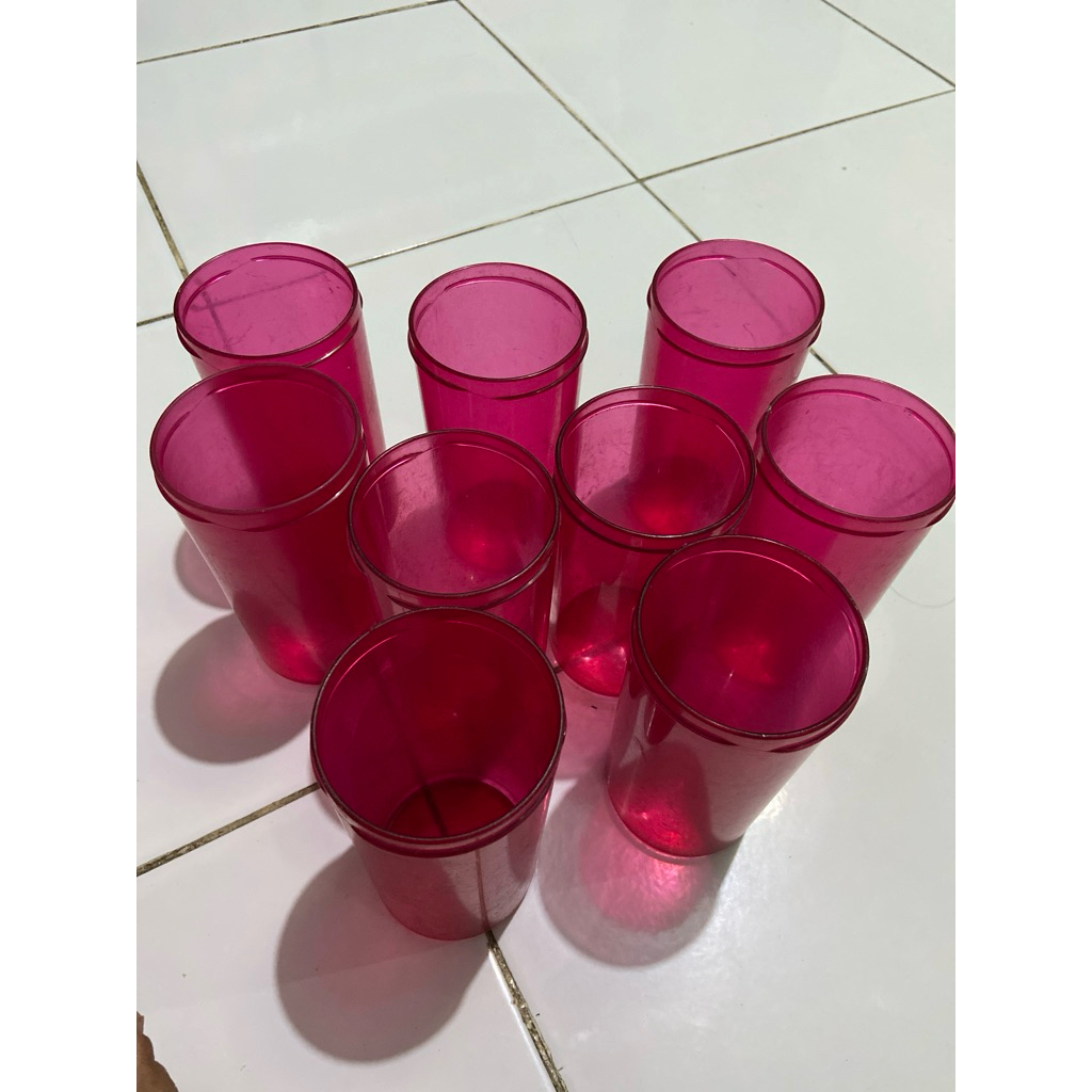 GELAS KRISTAL TUPPERWARE