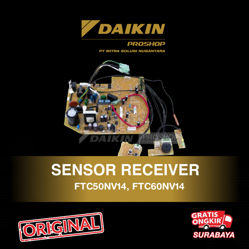 Daikin Sparepart Sensor Receiver AC Daikin FTC50NV14 FTC60NV14