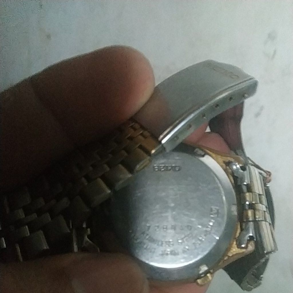 Jam tangan lawas Seiko 5 original otomatis
