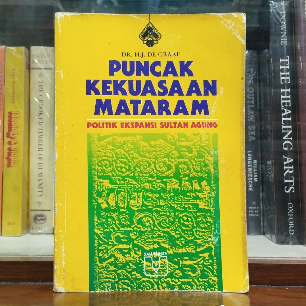 Dr HJ De Graaf - Puncak Kekuasaan Mataram Politik Ekspansi