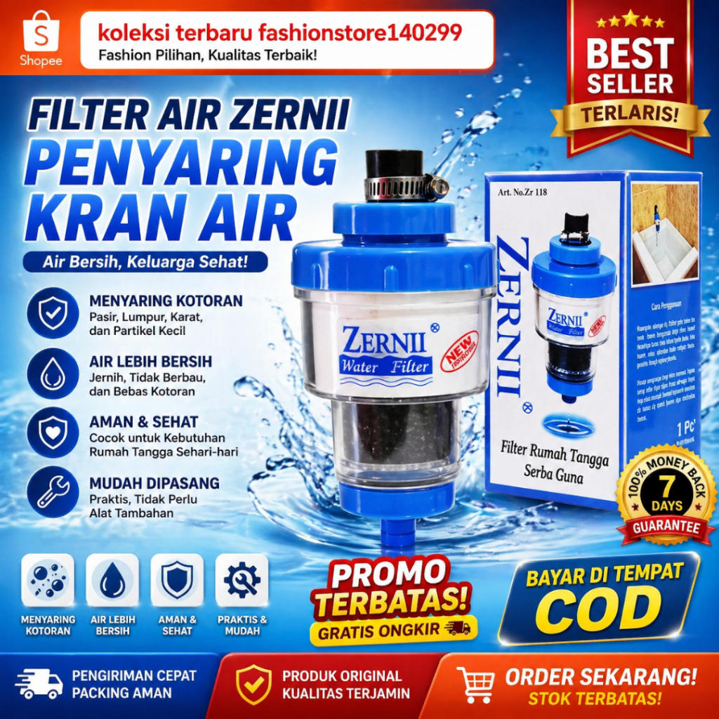 ZERNII FILTER KRAN AIR / ZERNII FILTER WATER