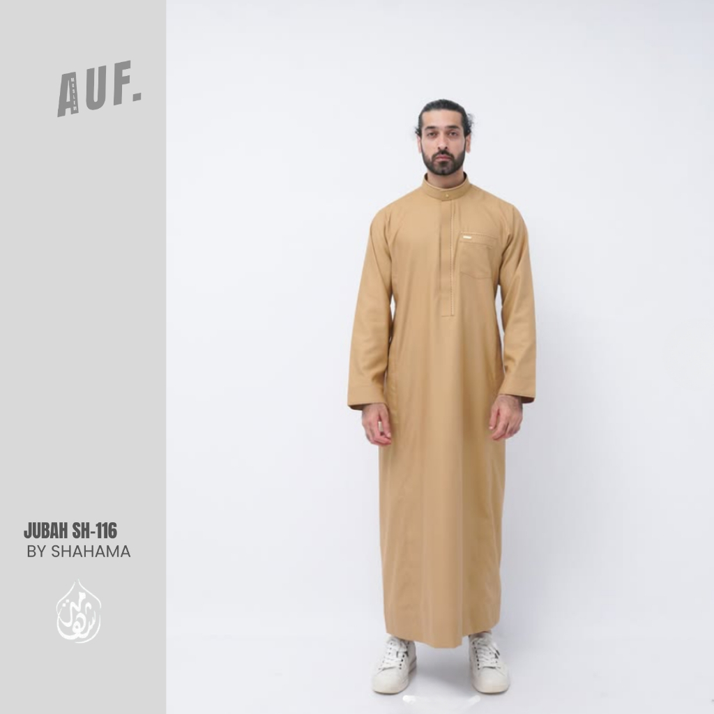 AUF MOSLEM || JUBAH SH-116 - SHAHAMA