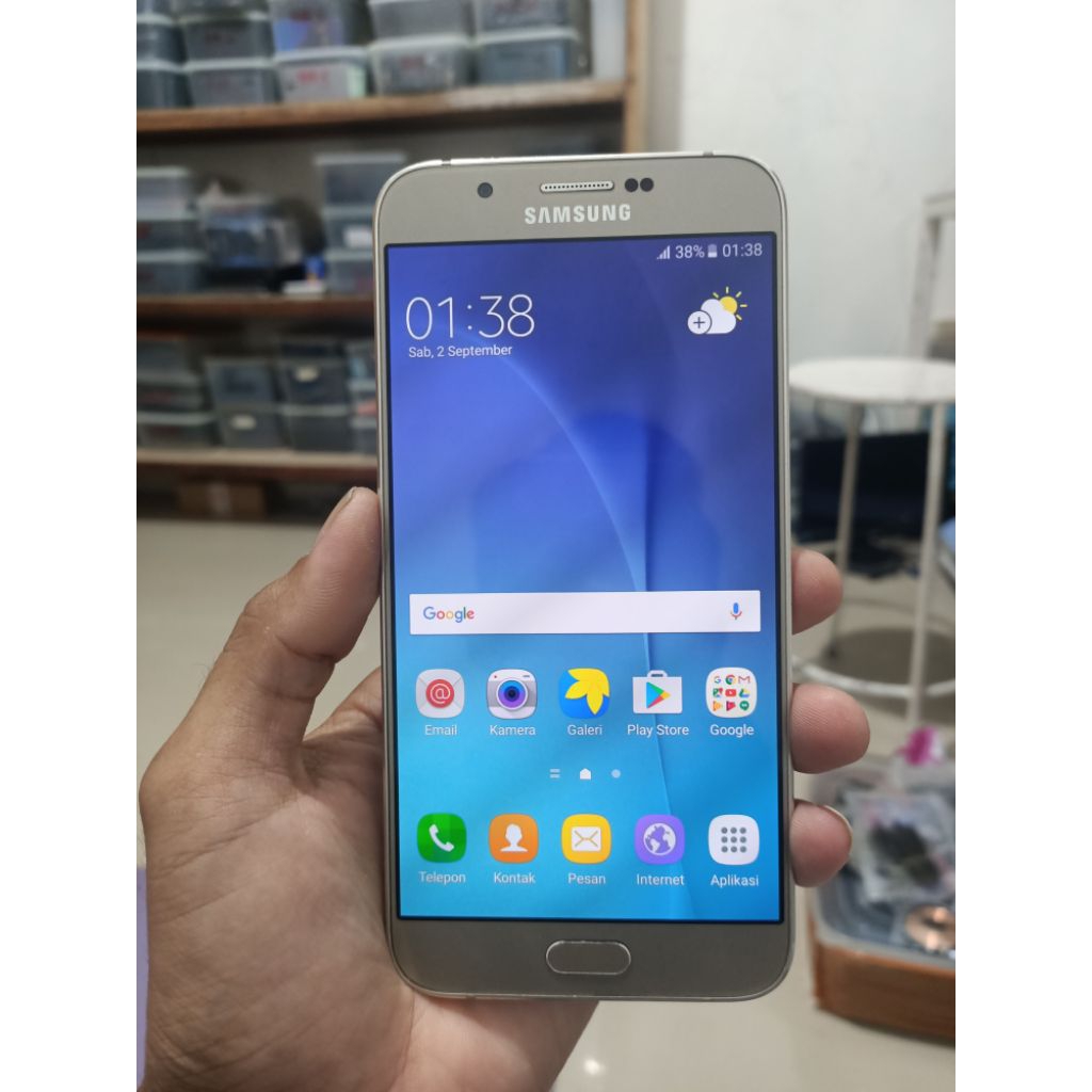 lcd original copotan samsung a8 2015