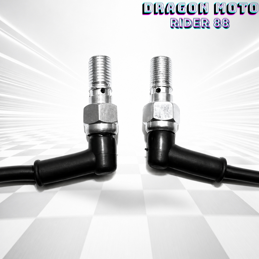 Switch Rem Motor Universal Saklar Lampu Rem Belakang Kabel Panjang Motor Matic Bebek Sport