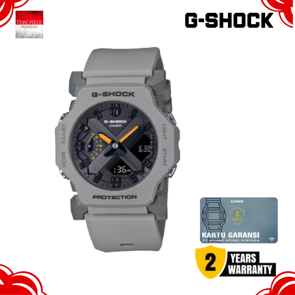 CASIO G-SHOCK GA-2300-8ADR / GSHOCK GA2300-8A ORIGINAL & GARANSI