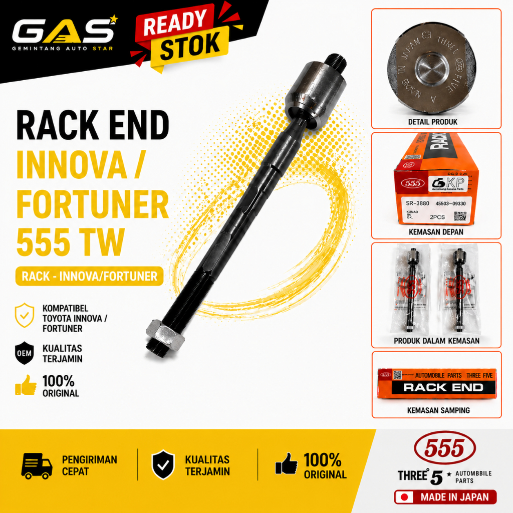 RACK END INNOVA REBORN / FORTUNER 555A
