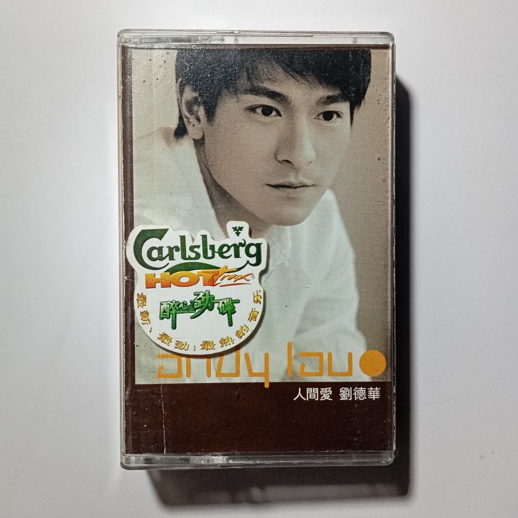 Kaset pita Andy lau Import