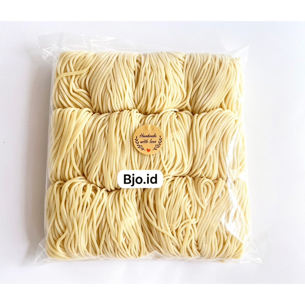 Mie Ramen Putih Premium Kemasan 1kg Mie Ramen Putih Mentah